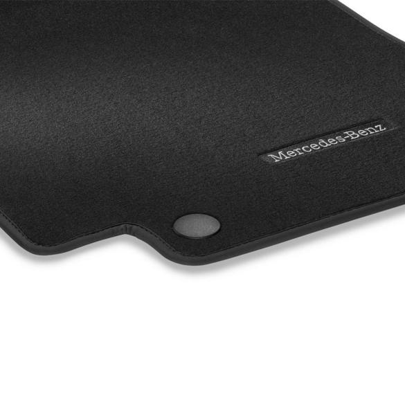 Mercedes-Benz Velour floor mats set 4-piece GLE C167 A1676807310 64 9J74 Review