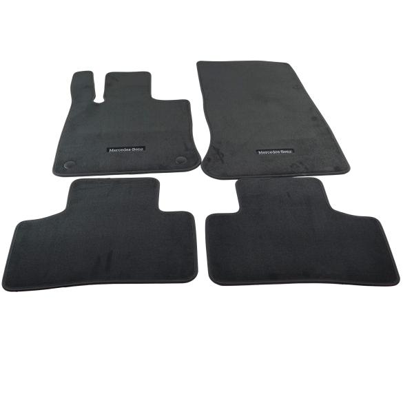 Mercedes-Benz Velour Mats Floor Mat Set GLC Coupe C254 black 4-piece A2546804104 9J74-C254 Review