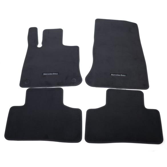 Mercedes-Benz Velour Mats Floor Mat Set GLC X254 black 4-piece A2546804104 9J74 Review