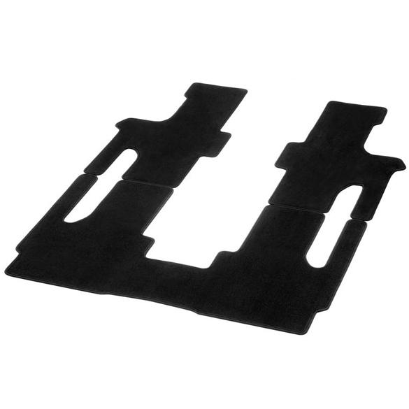 Mercedes-Benz Velour mats floor mats passenger compartment V-Class W447 black double rail 2 Sliding Doors A4476805302 Review