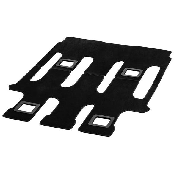 Mercedes-Benz Velour floor mats V-Class W447 2-piece double track 2 sliding doors rear air conditioning A4476802202 Review
