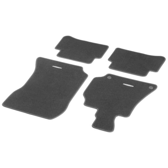 Mercedes-Benz Velours floor mats black 4-piece S-Class Long V221 B66294232 Review