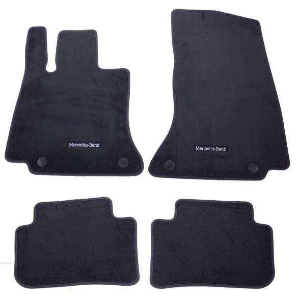 Mercedes-Benz Velours floor mats CLE Coupe C236 4-piece Classic A2366809801 9J74-B Review