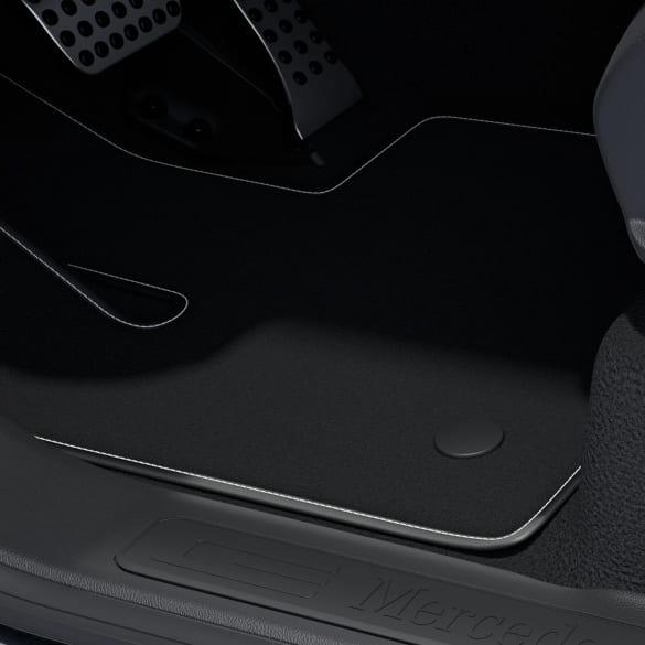 Mercedes-Benz velours floor mats G-Class W465 black 4-piece set A4656800700 9J74 Review