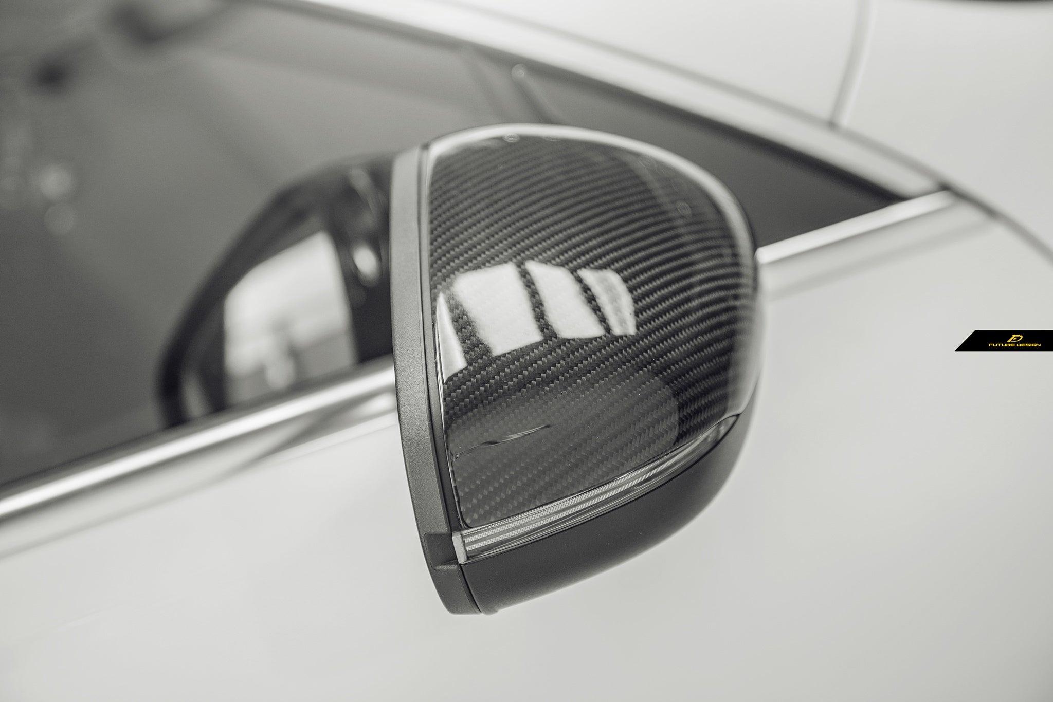 Mercedes-Benz W118 / C118 CLA AMG Carbon Mirror Cover
