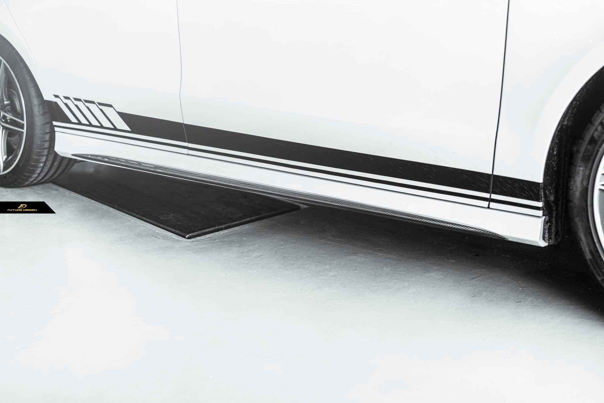 Mercedes-Benz W118 / C118 CLA FD Carbon Side Skirt Insert