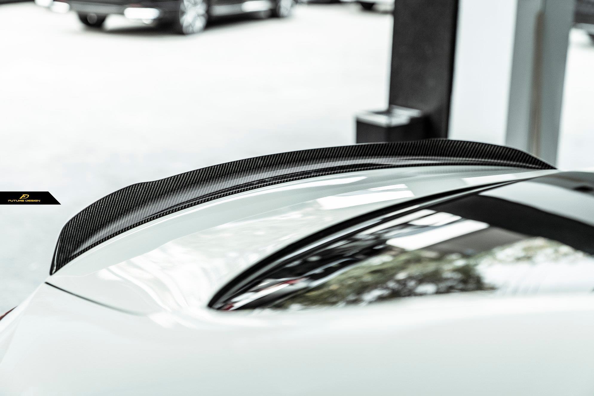 Mercedes-Benz W118 / C118 CLA FD ED1 Carbon Trunk Spoiler