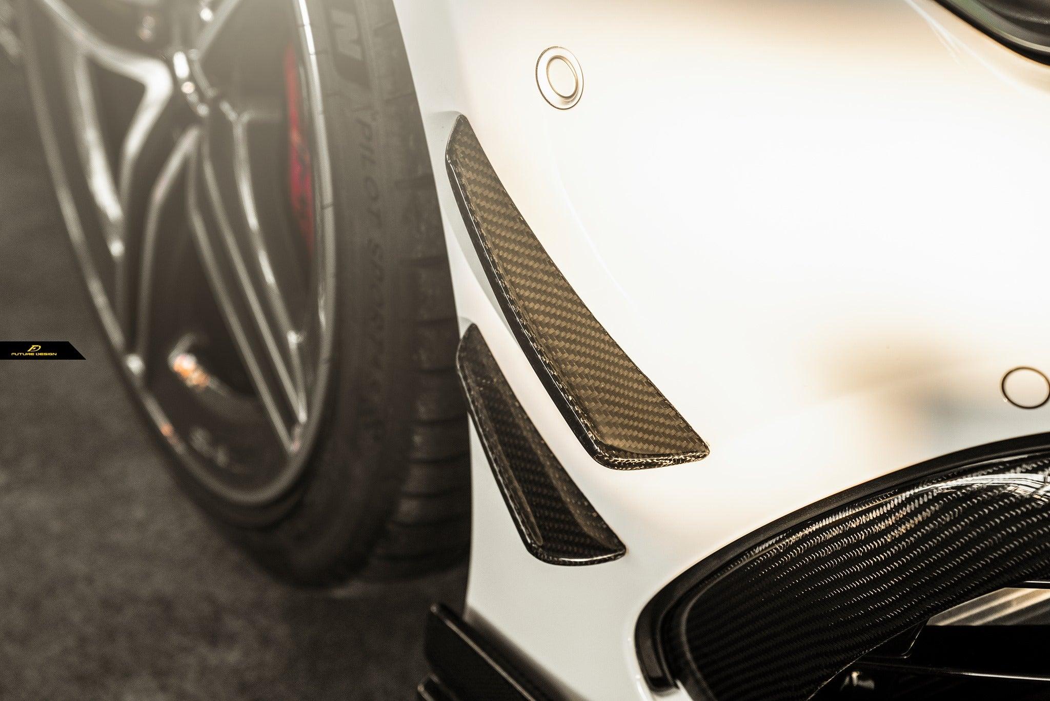 Mercedes-Benz W118 / C118 CLA45 FDGT Carbon Front Canard