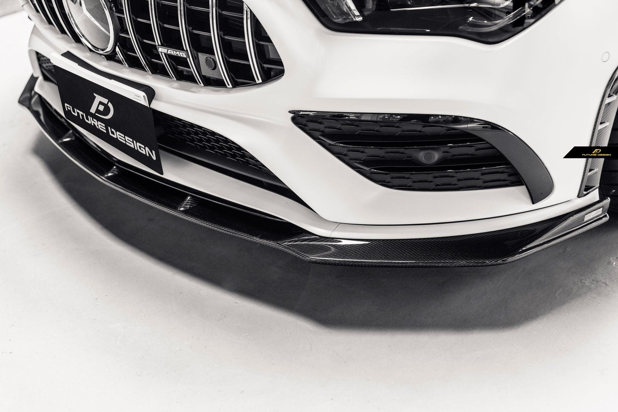 Mercedes-Benz W118 / C118 CLA FDGT Carbon Front Lip