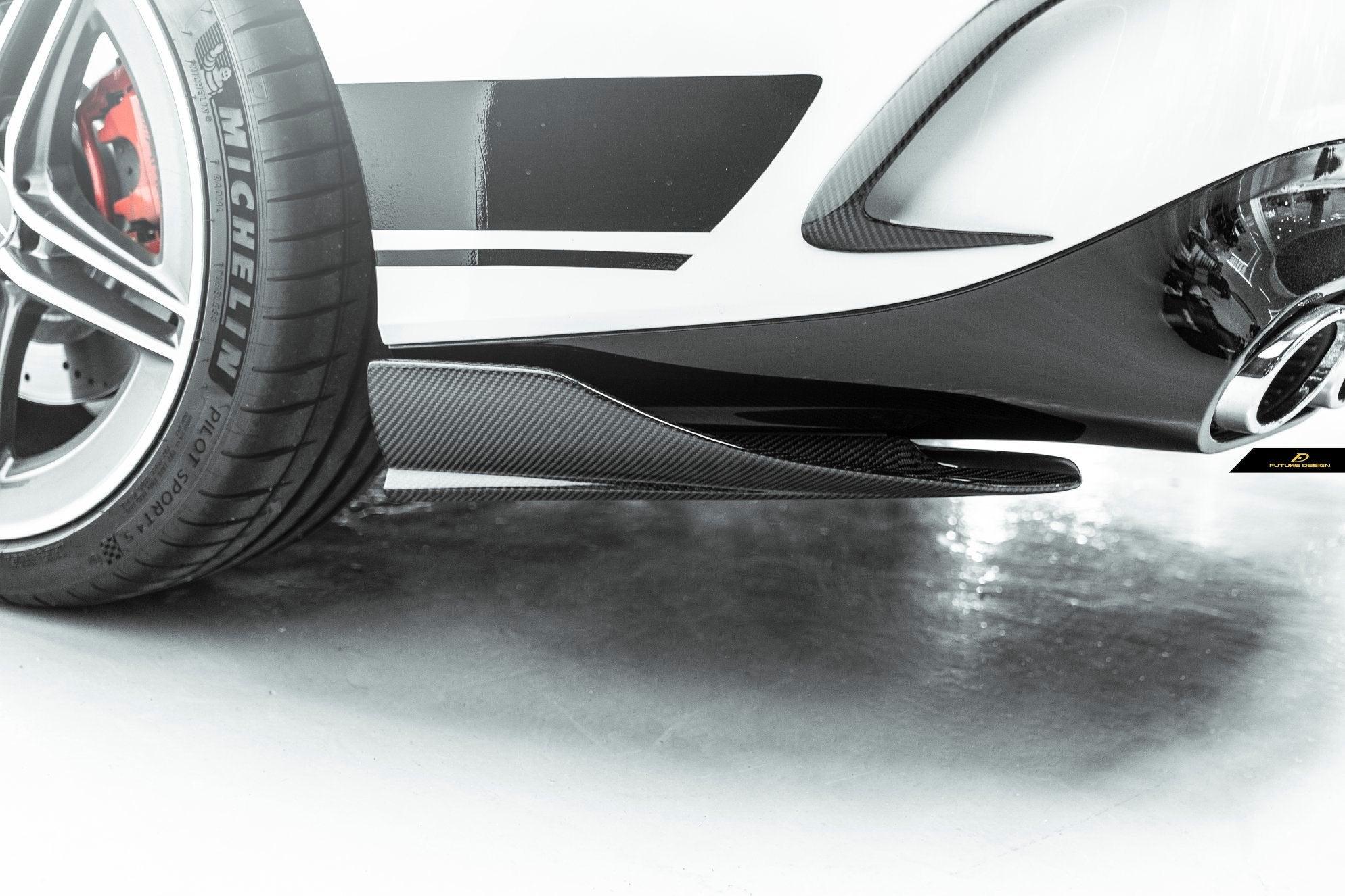 Mercedes-Benz W118 / C118 CLA FDGT Carbon Rear bumper Splitter