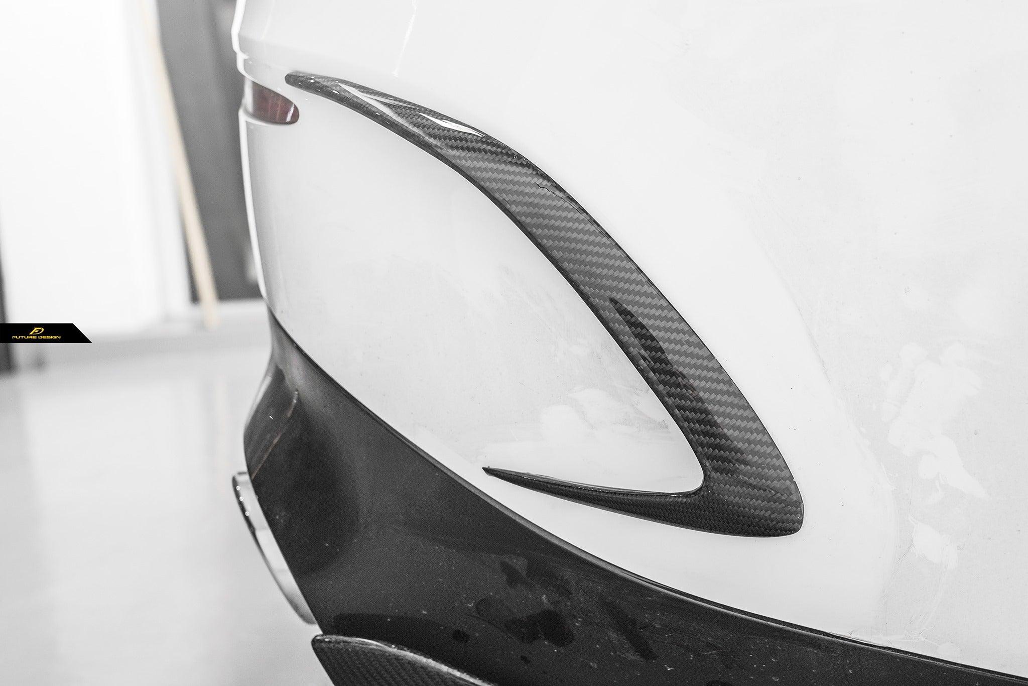 Mercedes-Benz W118 / C118 CLA FDGT Carbon Rear Canard