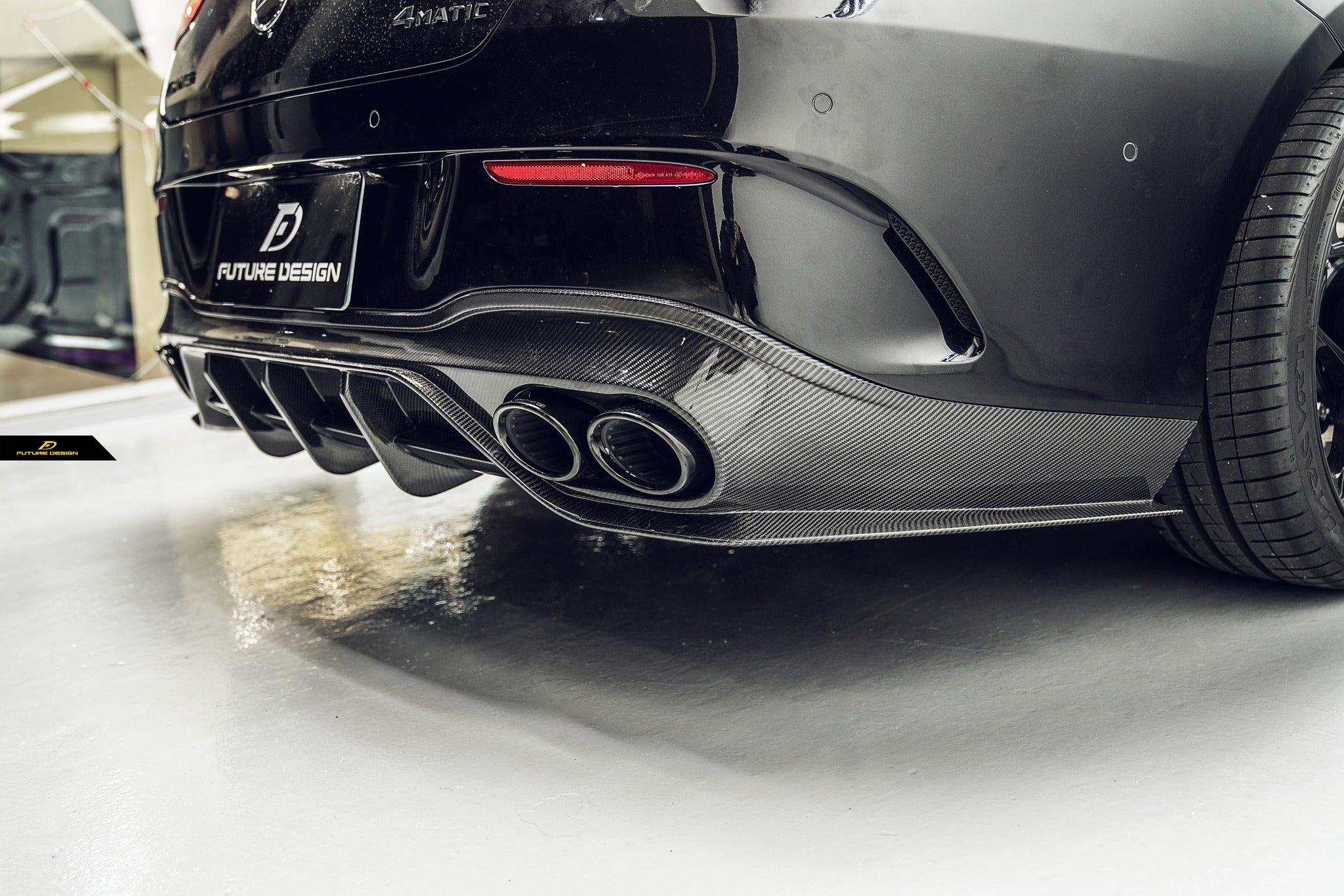 Mercedes-Benz W118 / C118 CLA FDGT Carbon Rear Diffuser