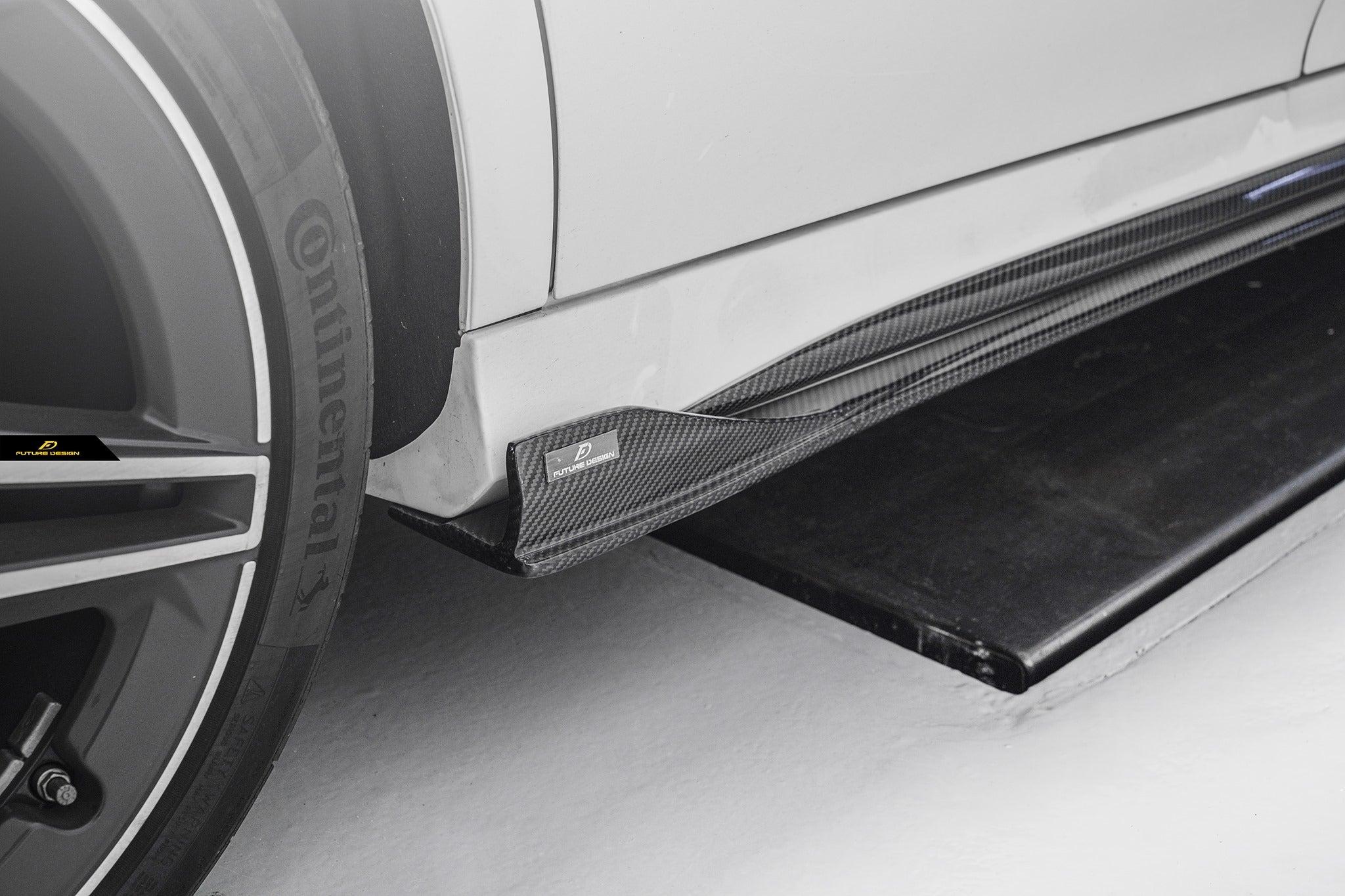 Mercedes-Benz W118 / C118 CLA FDGT Carbon Side Skirt Splitter