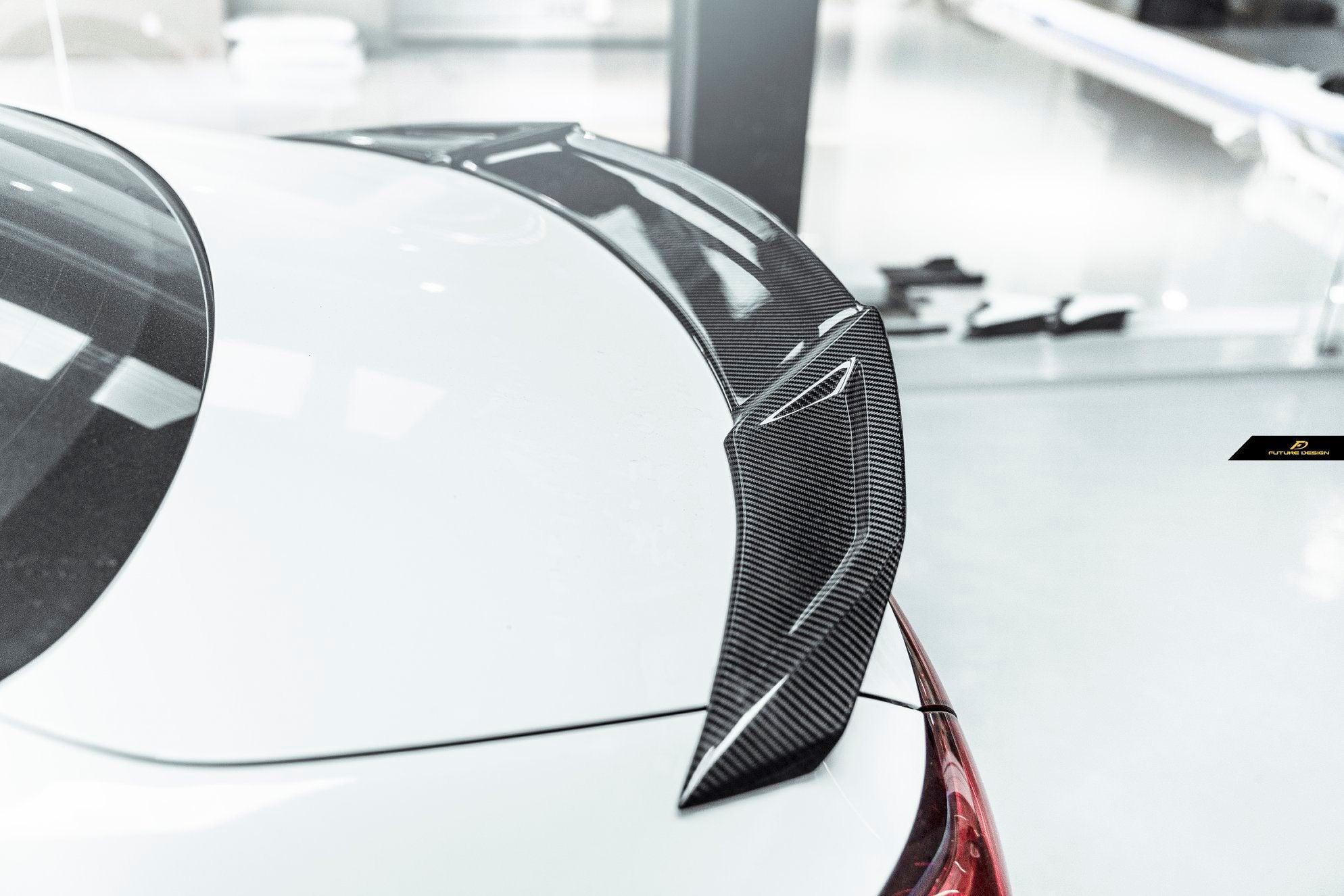 Mercedes-Benz W118 / C118 CLA FD GTSV Carbon Trunk Spoiler
