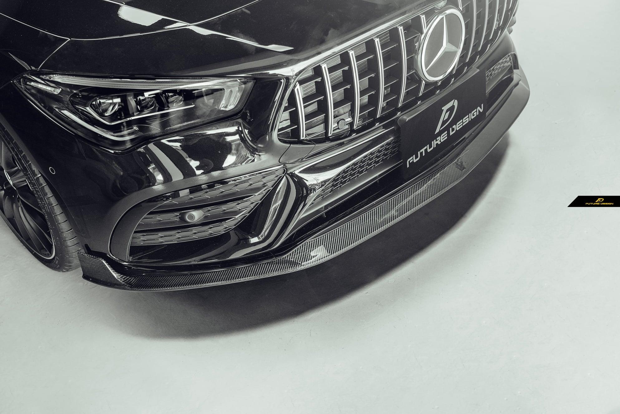 Mercedes-Benz W118 / C118 CLA FD Carbon Front Lip
