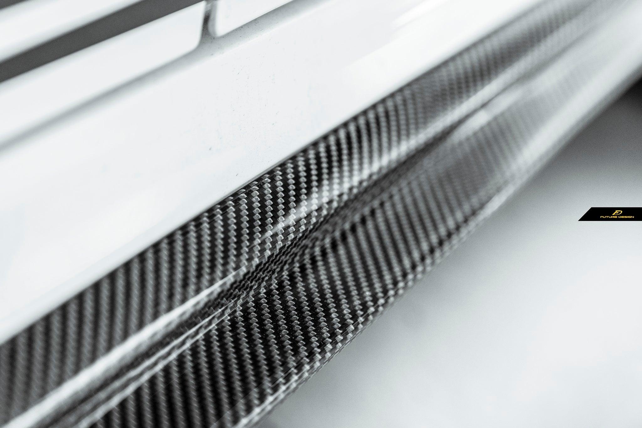 Mercedes-Benz W118 / C118 CLA FD Carbon Side Skirt Splitter