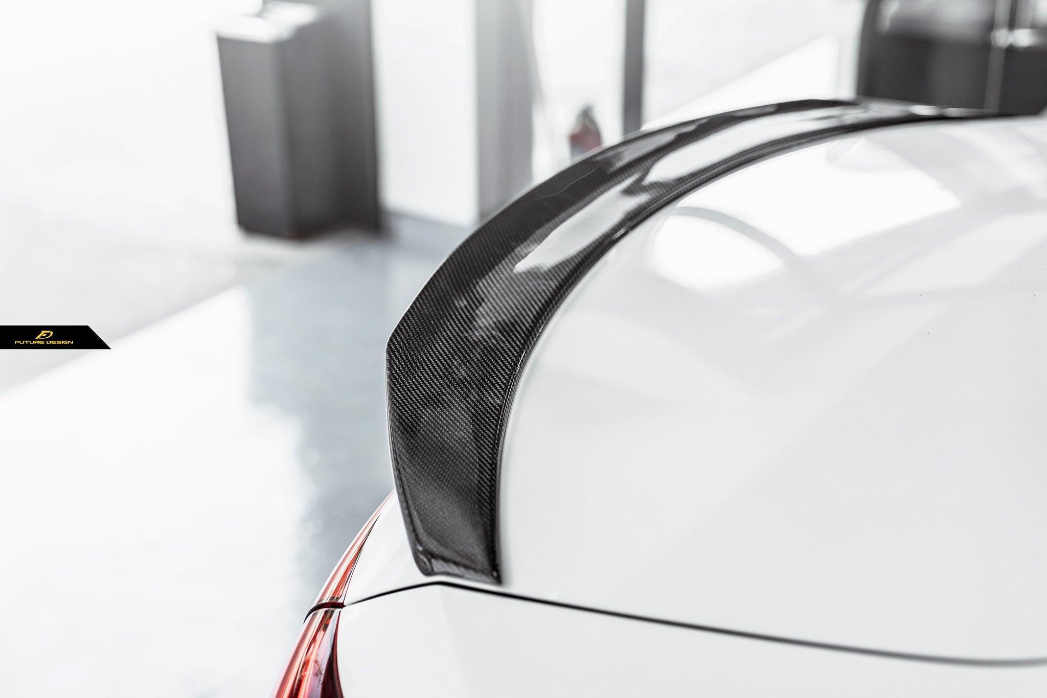 Mercedes-Benz W118 / C118 CLA FD Carbon Trunk Spoiler