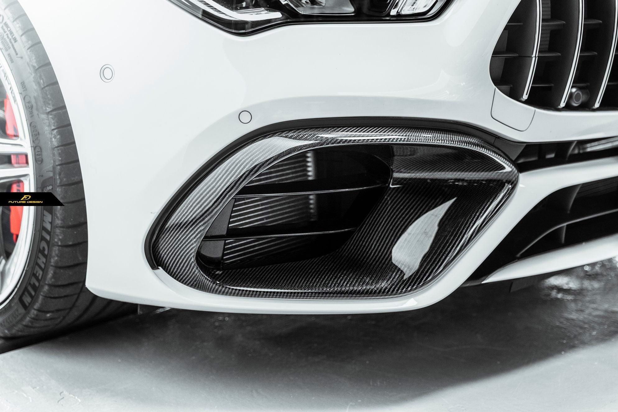Mercedes-Benz W118 / C118 CLA45 AMG Carbon front vent Trim / Cover