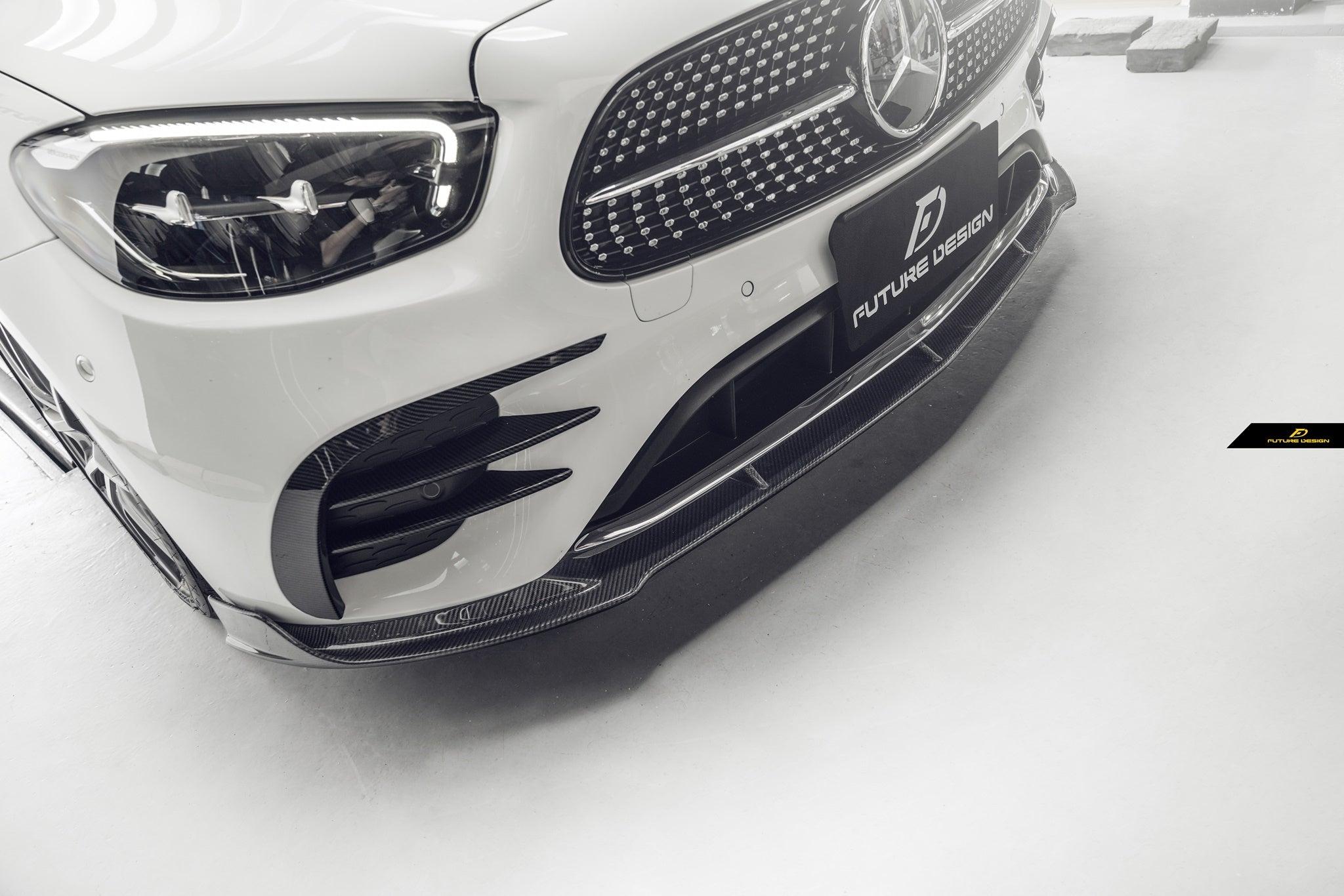 Mercedes-Benz W213 facelift Sedan FD Carbon Front Canard