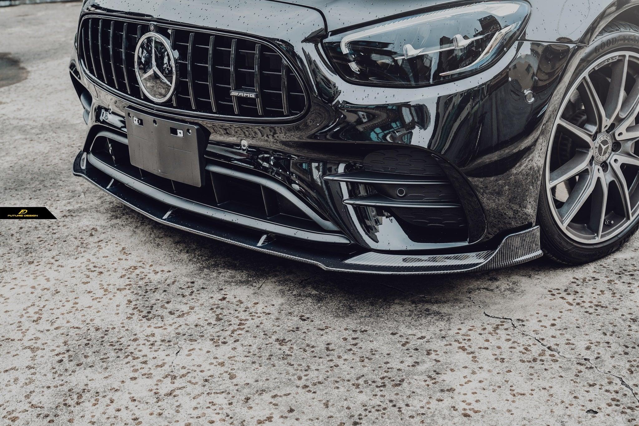Mercedes-Benz W213 facelift Sedan FD Carbon Front Lip