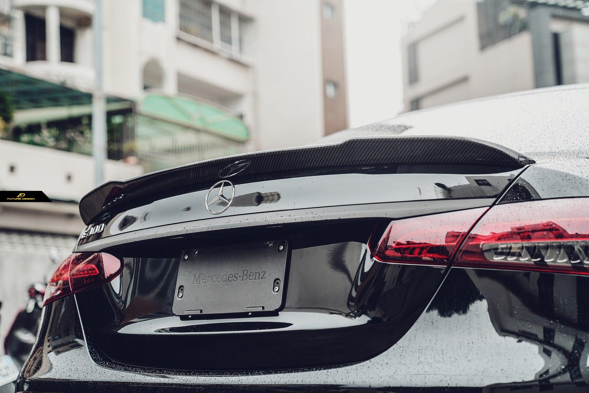 Mercedes-Benz W213 facelift Sedan FD Carbon Trunk Spoiler