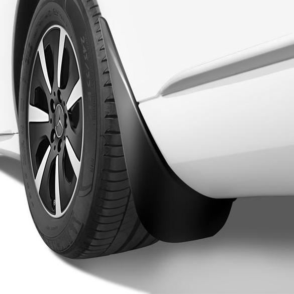 Mercedes-Benz mud flaps rear axle S-Class V223/W223 A2238900700-B Review