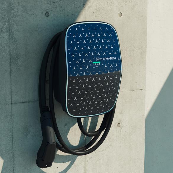 Mercedes-Benz Wallbox 22 kW Star Pattern A0009063412 64 Review