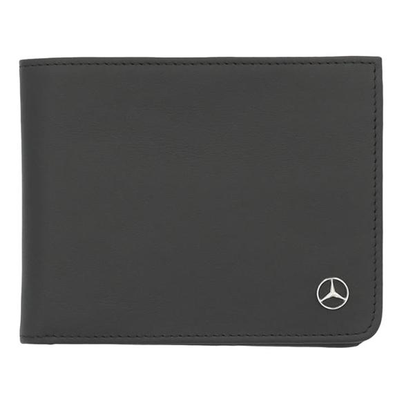 Mercedes-Benz Wallet black cowhide Collection B66959384 Review