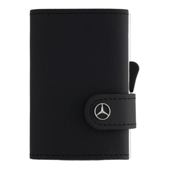 Mercedes-Benz Wallet cowhide black Collection B66959385 Review