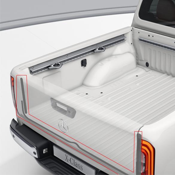 Mercedes-Benz water and dust defense kit X-Class W470 A4707410100 Review
