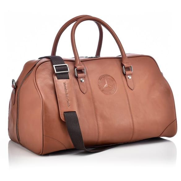 Mercedes-Benz Weekender Vintage Cognac Brown Classic B66057003 Review