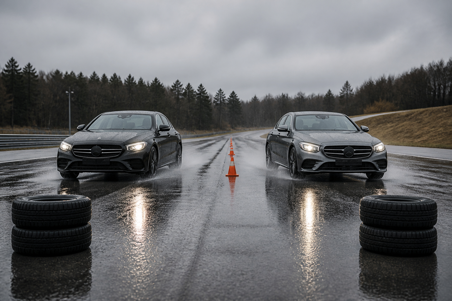 Winter tires vs all-season for Mercedes in wet weather: a practical buying guide