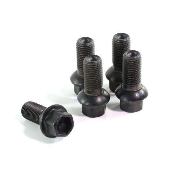 Mercedes-Benz Wheel bolt black A0009901707 M14 X 1.5 X 30.7 A0009901707 Review
