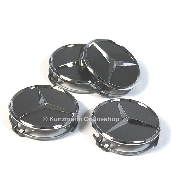 Mercedes-Benz wheel hub cap set himalaya grey A2204000125 7756 Review