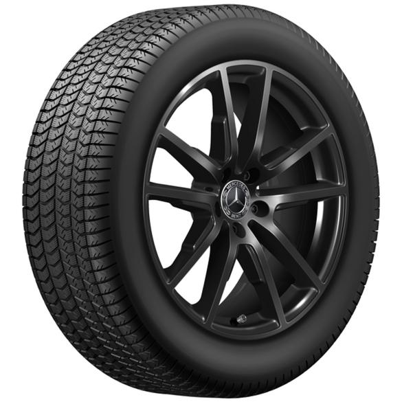 Mercedes-Benz Wheels 19 inch EQE SUV X294 black complete wheels set Q44030191028A/29A Review