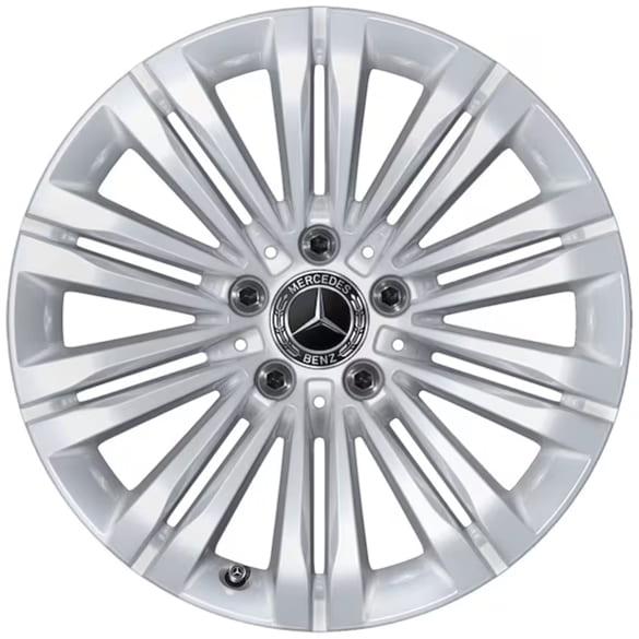 Mercedes-Benz Wheels C-Class S206 17 inch silver 10-twin-spokes A2064014400 7X45-S206 Review