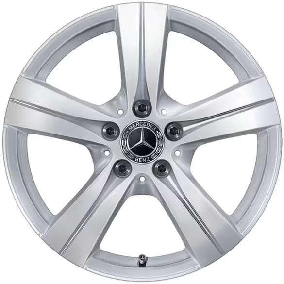 Mercedes-Benz Wheels C-Class S206 17 inch silver 5-spokes A2064014500 7X45-S206 Review