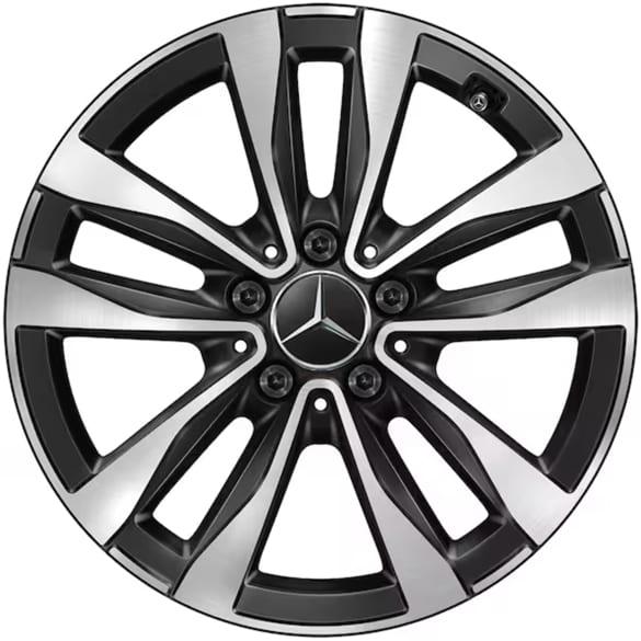 Mercedes-Benz Wheels C-Class W206 Hybrid 17 inch black A2064016000/6100 7X23-W206 Review