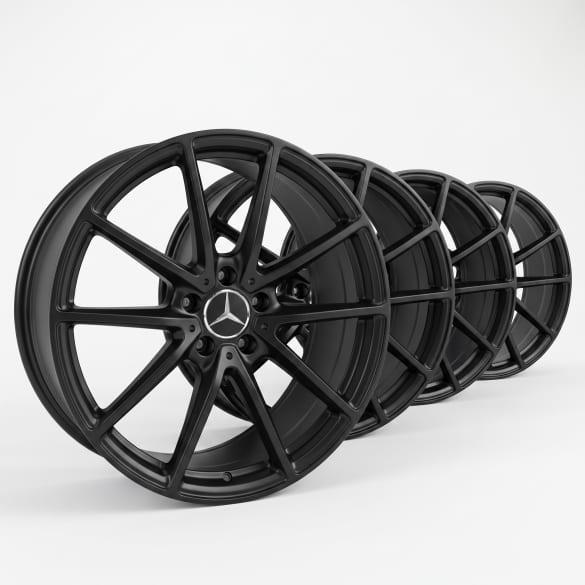 Mercedes-Benz Wheels CLA C178 17-inch 10-spokes black A1744012800 7X43-X178 Review