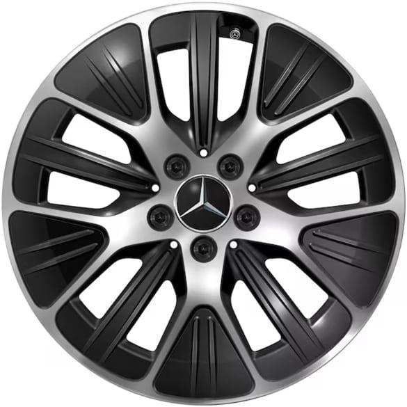 Mercedes-Benz Wheels CLA C178 18-inch Y-spokes black A1744013400 7X23-X178 Review