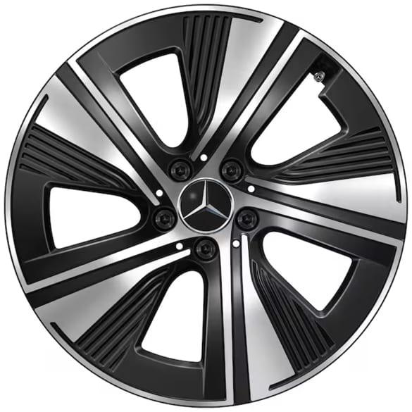 Mercedes-Benz Wheels CLA C178 19-inch 5-holes black A1744013200 7X23-C178 Review