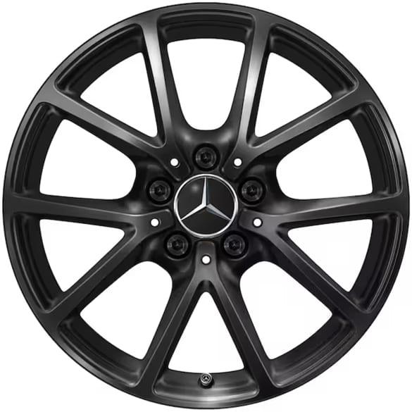Mercedes-Benz Wheels CLA EQ Shooting Brake X174 17-inch 10-spokes black A1744012800/4700 7X43-X174 Review