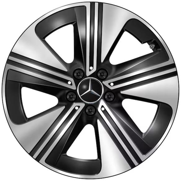 Mercedes-Benz Wheels CLA EQ Shooting Brake X174 18-inch 5-spokes black A1744010300/0500 7X23-X174 Review