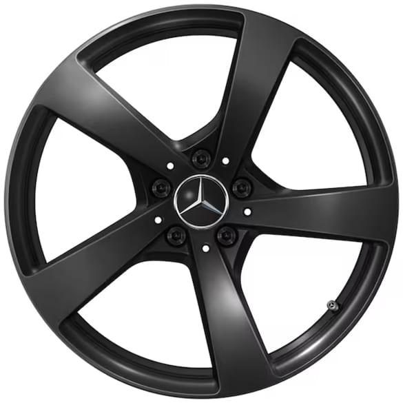 Mercedes-Benz Rims GLC SUV X540 19 inch black 5-spoke A5404010000/0100 7X43 Review