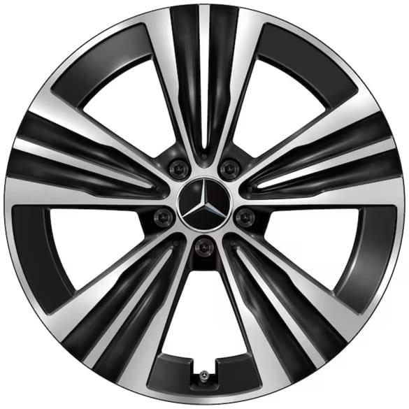 Mercedes-Benz Wheels CLA EQ Shooting Brake X174 19-inch black A1744010600/0800 7X23-X174 Review