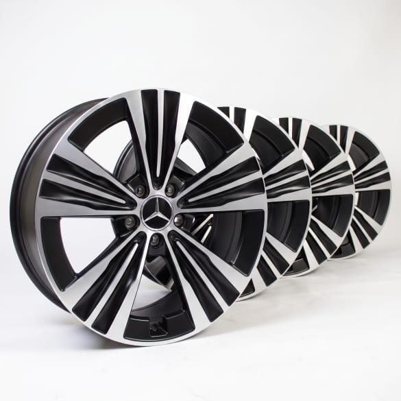 Mercedes-Benz Wheels CLA X178 Shooting Brake 19 inch black 5-hole A1744010600 7X23-X178 Review
