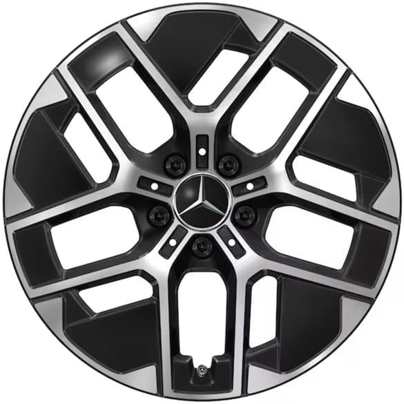 Mercedes-Benz Wheels E-Class S214 18 inch 5-Y-spoke black A2144012900 7X23-S214 Review