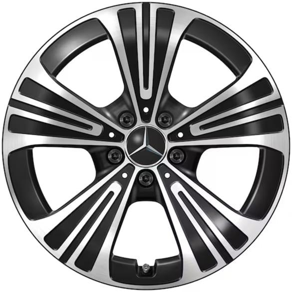 Mercedes-Benz Wheels E-Class S214 18 inch 5-spoke black A2144012200 7X23-S214 Review