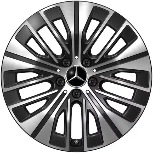 Mercedes-Benz Wheels EQA H243 18 inch black A2434011800 7X23-H243 Review
