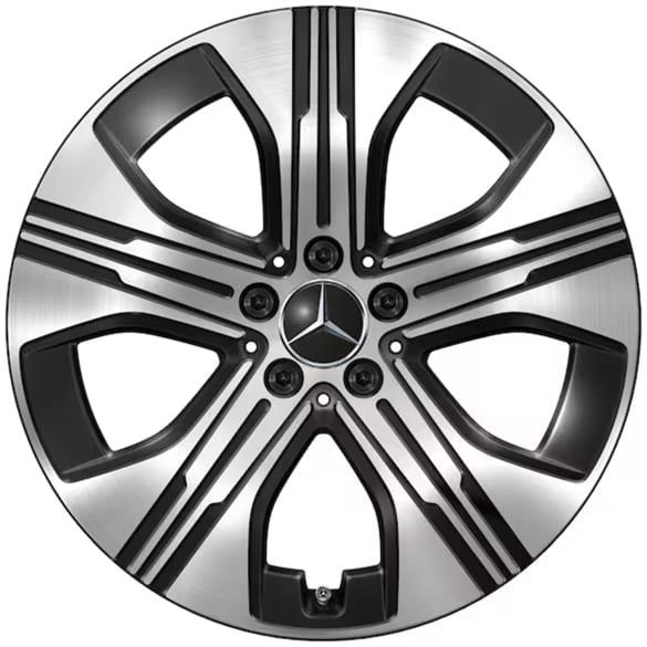 Mercedes-Benz Wheels EQA H243 19 inch black A2434011900 7X23-H243 Review